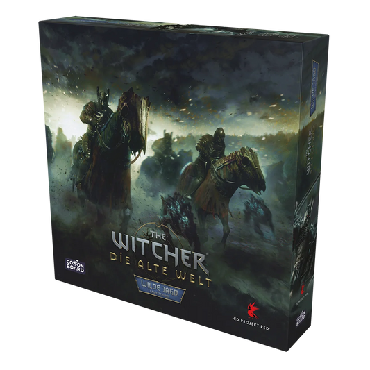 The Witcher Die Alte Welt Wilde Jagd Erweiterung Brettspiel