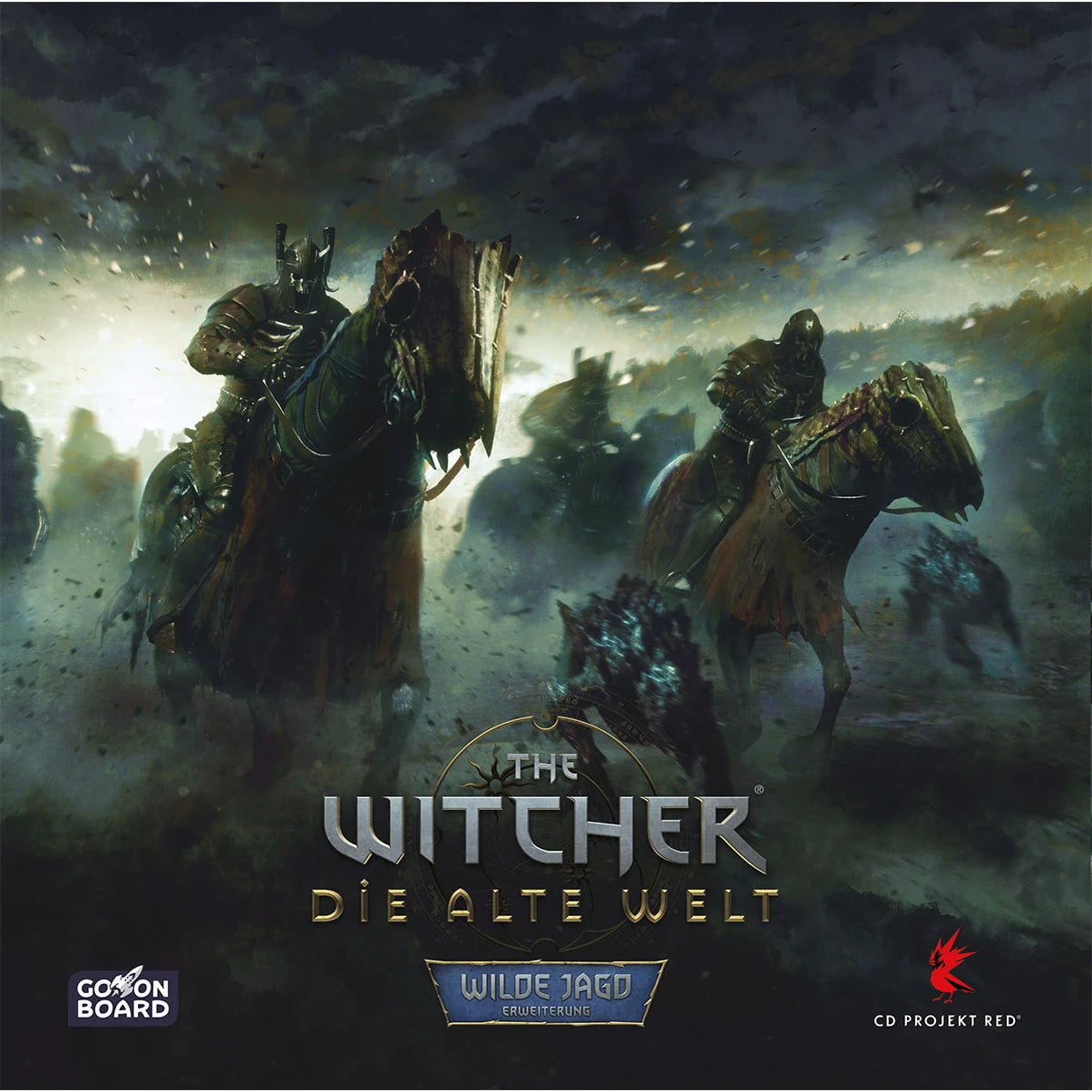 The Witcher Die Alte Welt Wilde Jagd Erweiterung Brettspiel