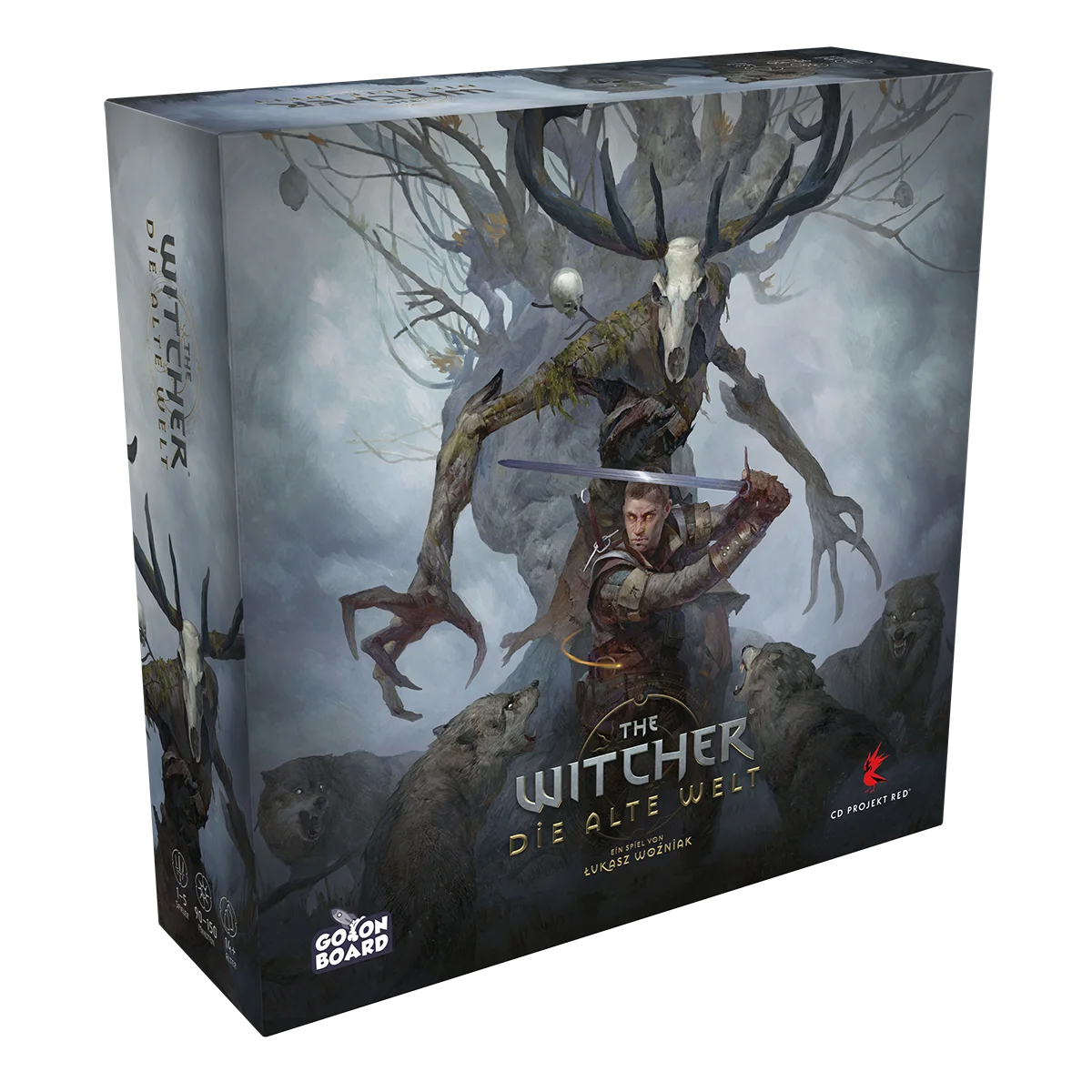 The Witcher Die alte Welt Deutsch Brettspiel Gesellschaftsspiel