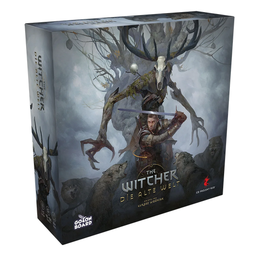 The Witcher Die alte Welt Deutsch Brettspiel Gesellschaftsspiel