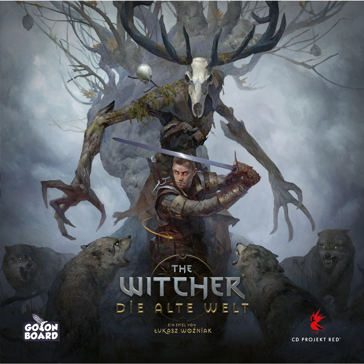 The Witcher Die alte Welt Deutsch Brettspiel Gesellschaftsspiel