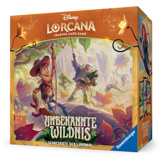 Disney Lorcana - Unbekannte Wildnis Schatzkiste der Luminari Deutsch