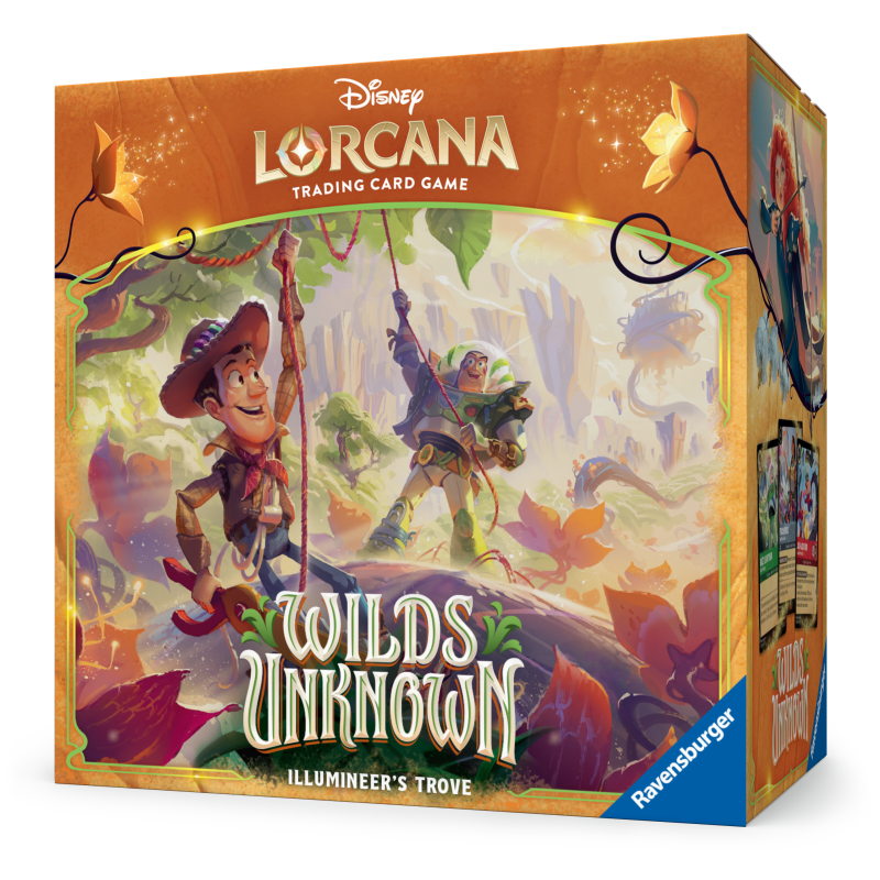 Disney Lorcana - Wilds Unknown Illuminers Trove Englisch