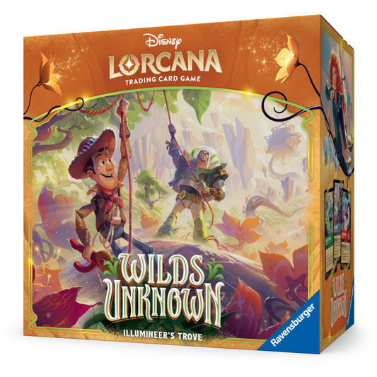 Disney Lorcana - Wilds Unknown Illuminers Trove Englisch